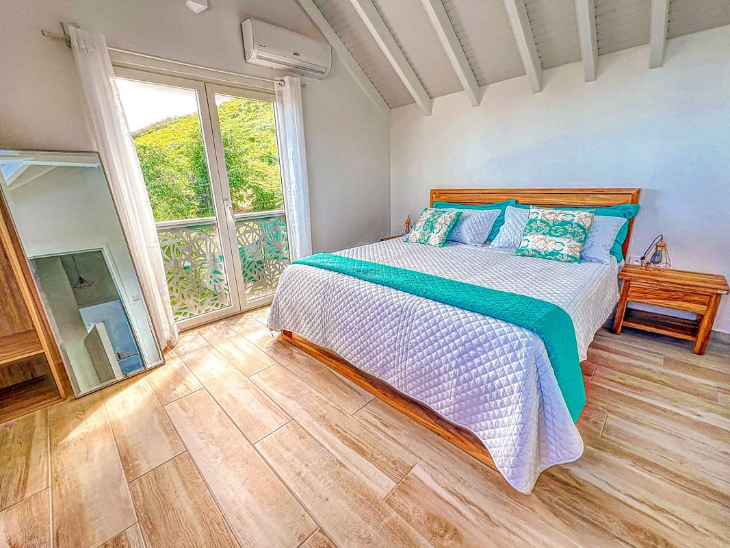 27.Location villa Mont Vernon Saint Martin - Villa Harmony - Chambre 4 Etage